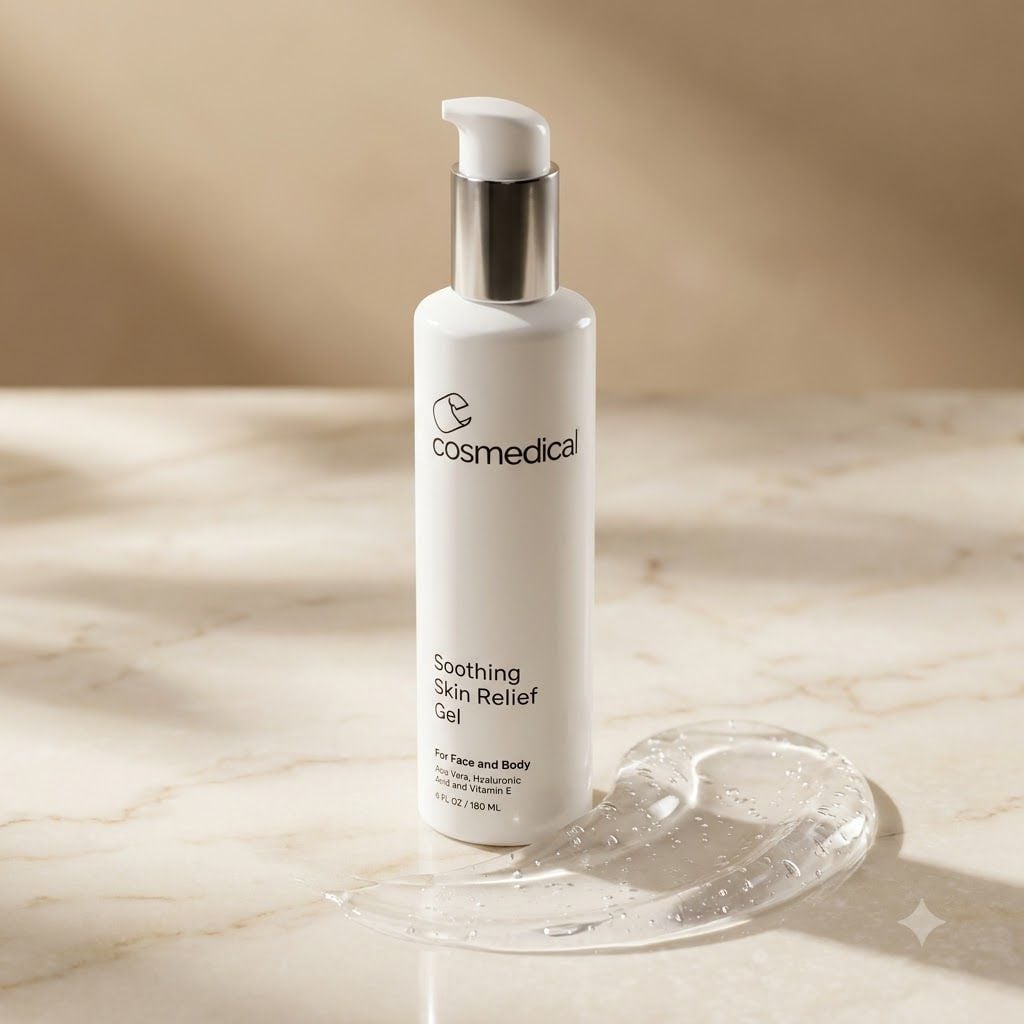  SOOTHING SKIN RELIEF GEL - Gel làm dịu da cấp tốc giảm mẩn đỏ kích ứng 180ml 