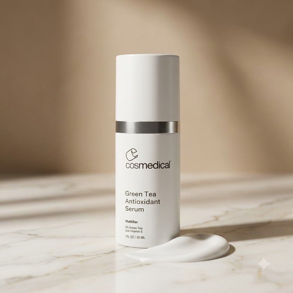  GREEN TEA ANTIOXIDANT SERUM - Tinh chất trà xanh chống ôxy hóa giảm mẩn đỏ phục hồi da 30ml 
