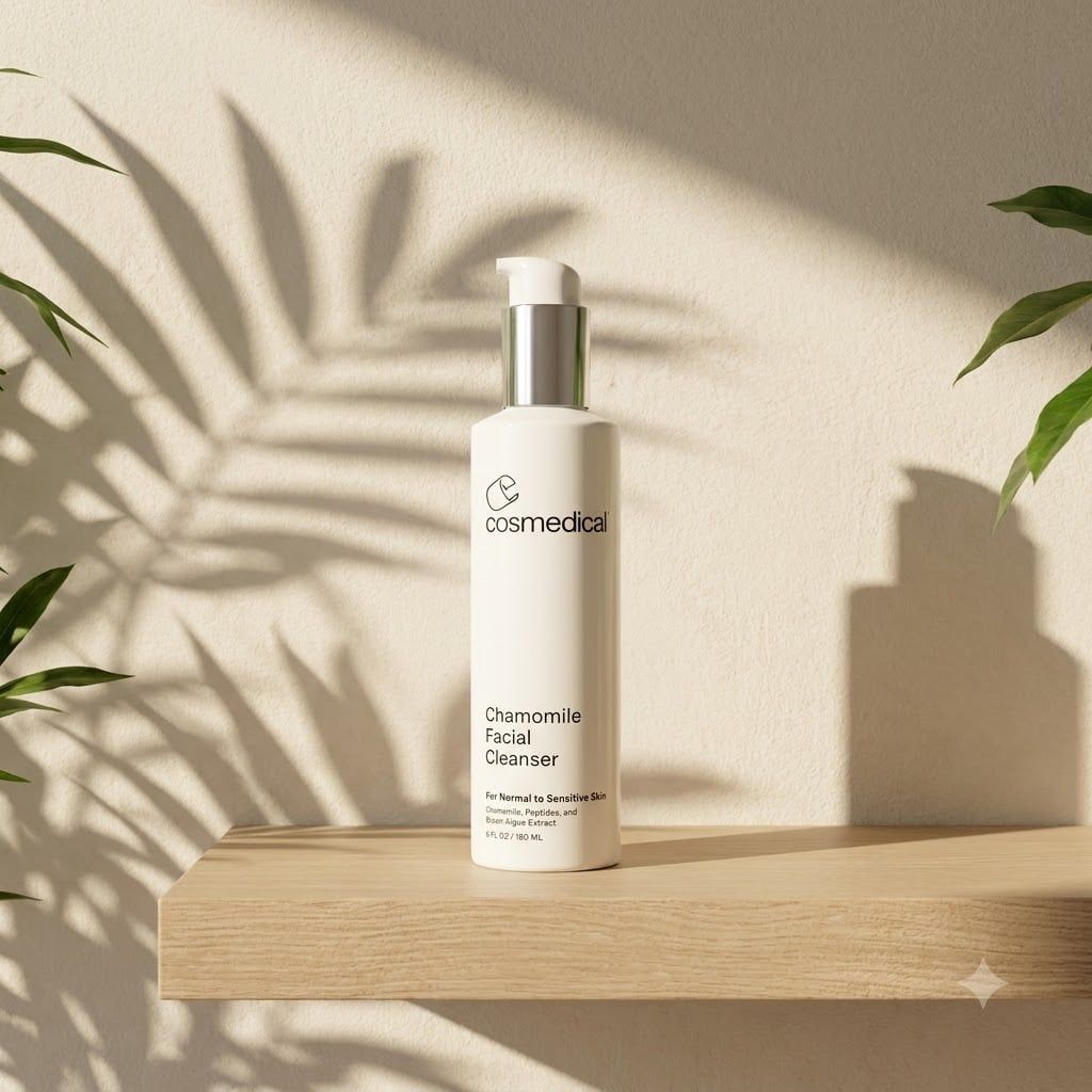  CHAMOMILE FACIAL CLEANSER - Sữa rửa mặt tinh chất hoa cúc dịu nhẹ phục hồi da nhạy cảm 180ml 