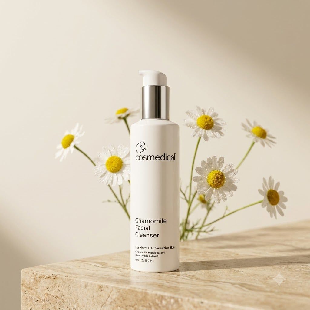  CHAMOMILE FACIAL CLEANSER - Sữa rửa mặt tinh chất hoa cúc dịu nhẹ phục hồi da nhạy cảm 180ml 