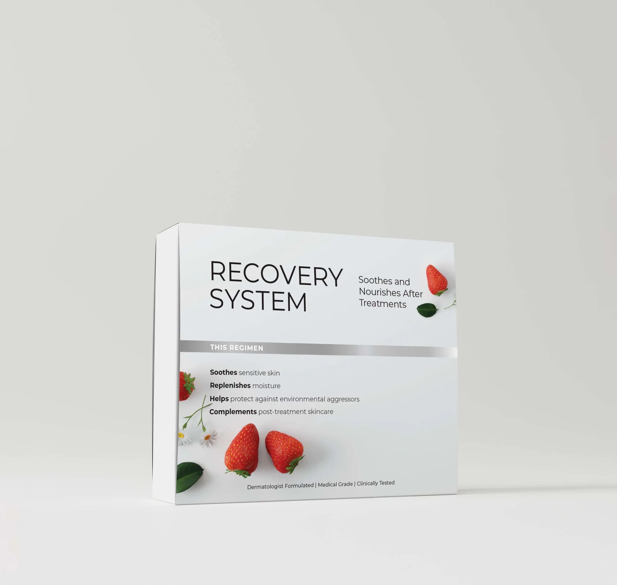  Recovery System- Bộ Sản Phẩm Phục Hồi Da Sau Liệu Trình Thẩm Mỹ 