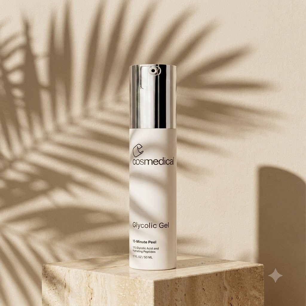  GLYCOLIC GEL - Gel tẩy tế bào chết làm sạch sâu giảm mụn mịn da 50ml 