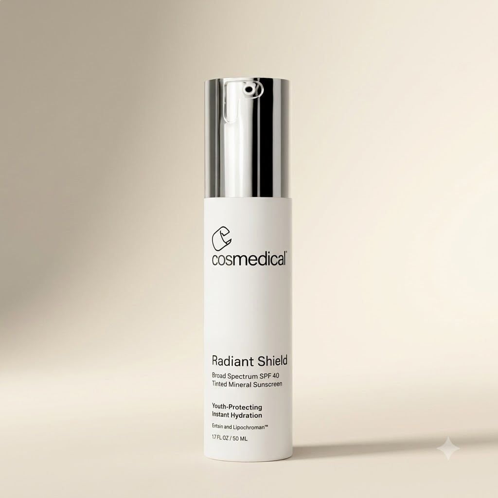  RADIANT SHIELD SPF 40 - Kem chống nắng vật lý bảo vệ da sáng hồng 50ml 