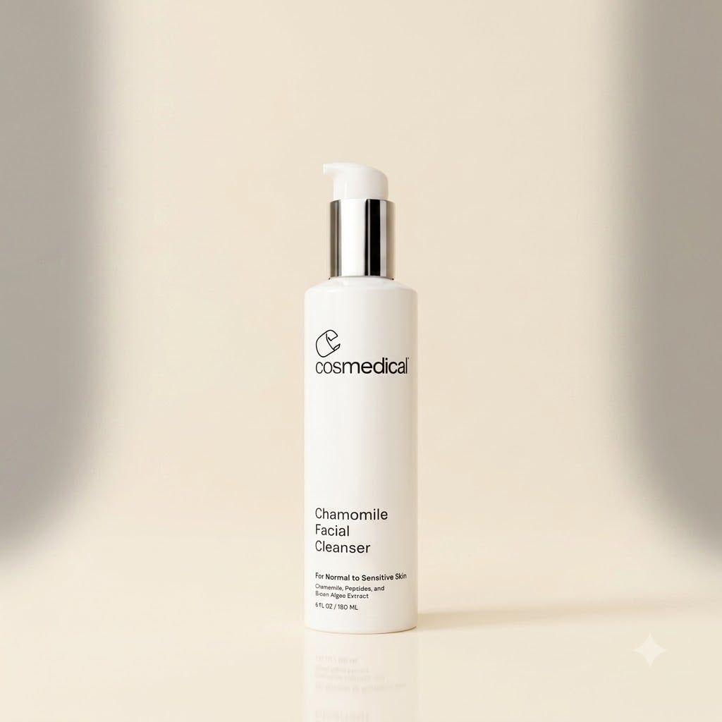  CHAMOMILE FACIAL CLEANSER - Sữa rửa mặt tinh chất hoa cúc dịu nhẹ phục hồi da nhạy cảm 180ml 