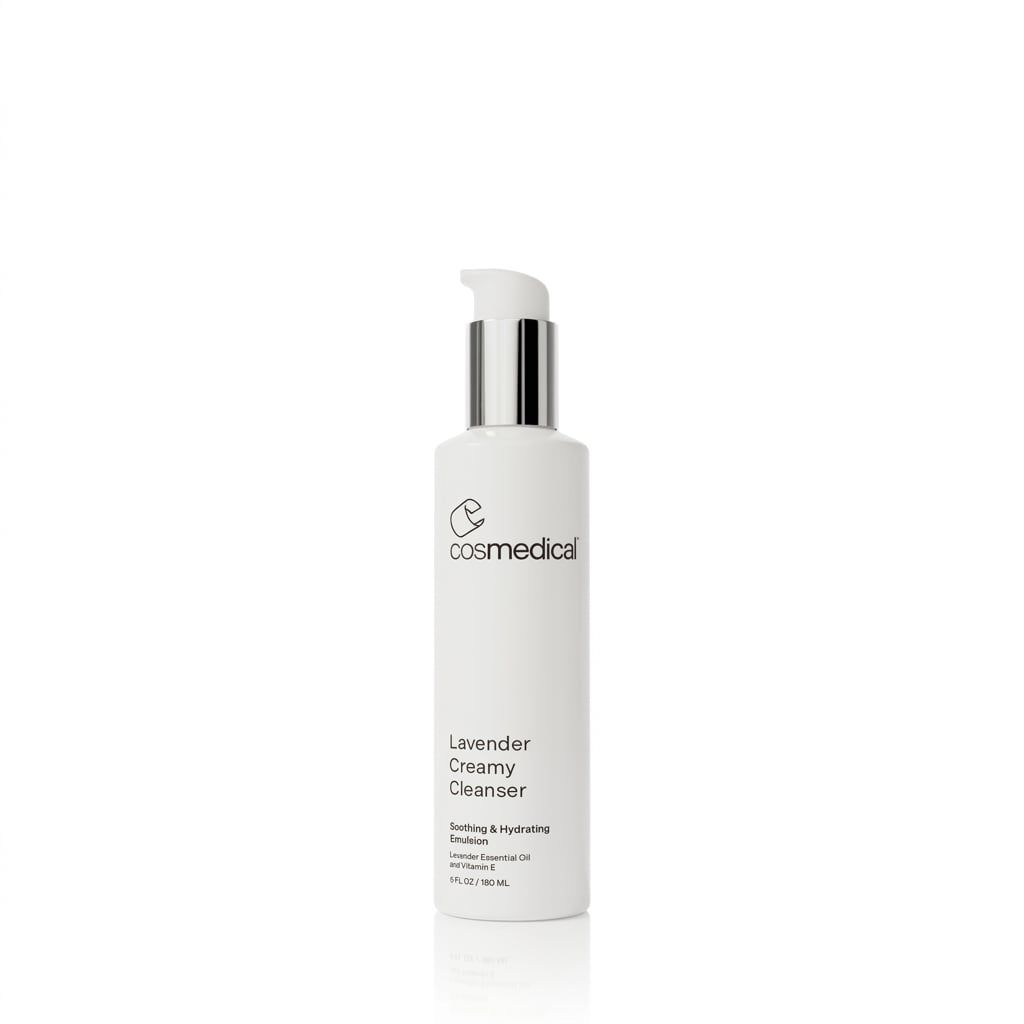  LAVENDER CREAMY CLEANSER - Sữa rửa mặt dạng kem dịu nhẹ phục hồi cấp ẩm da 180ml 
