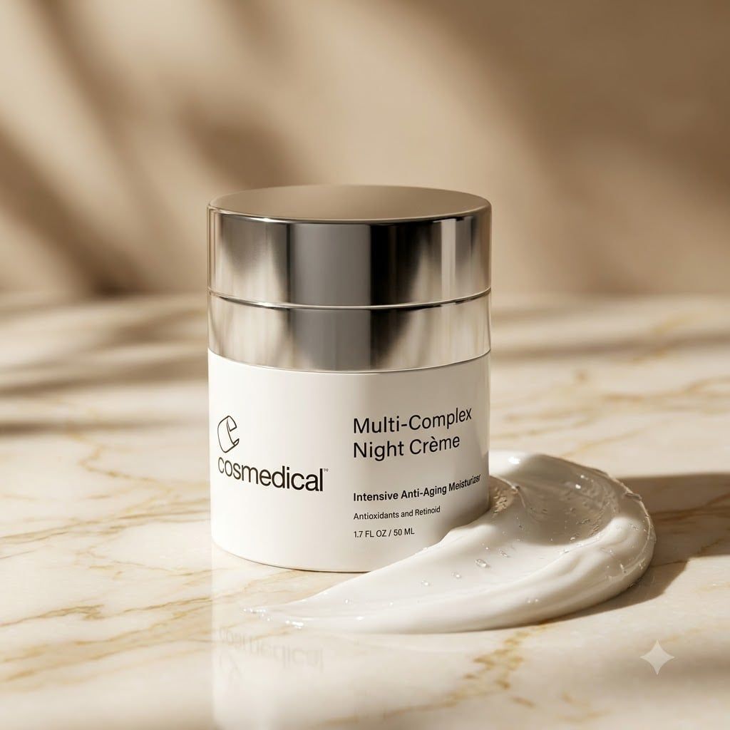 MULTI-COMPLEX NIGHT CRÈME - Kem dưỡng ban đêm phục hồi tái tạo trẻ hóa da 50ml 