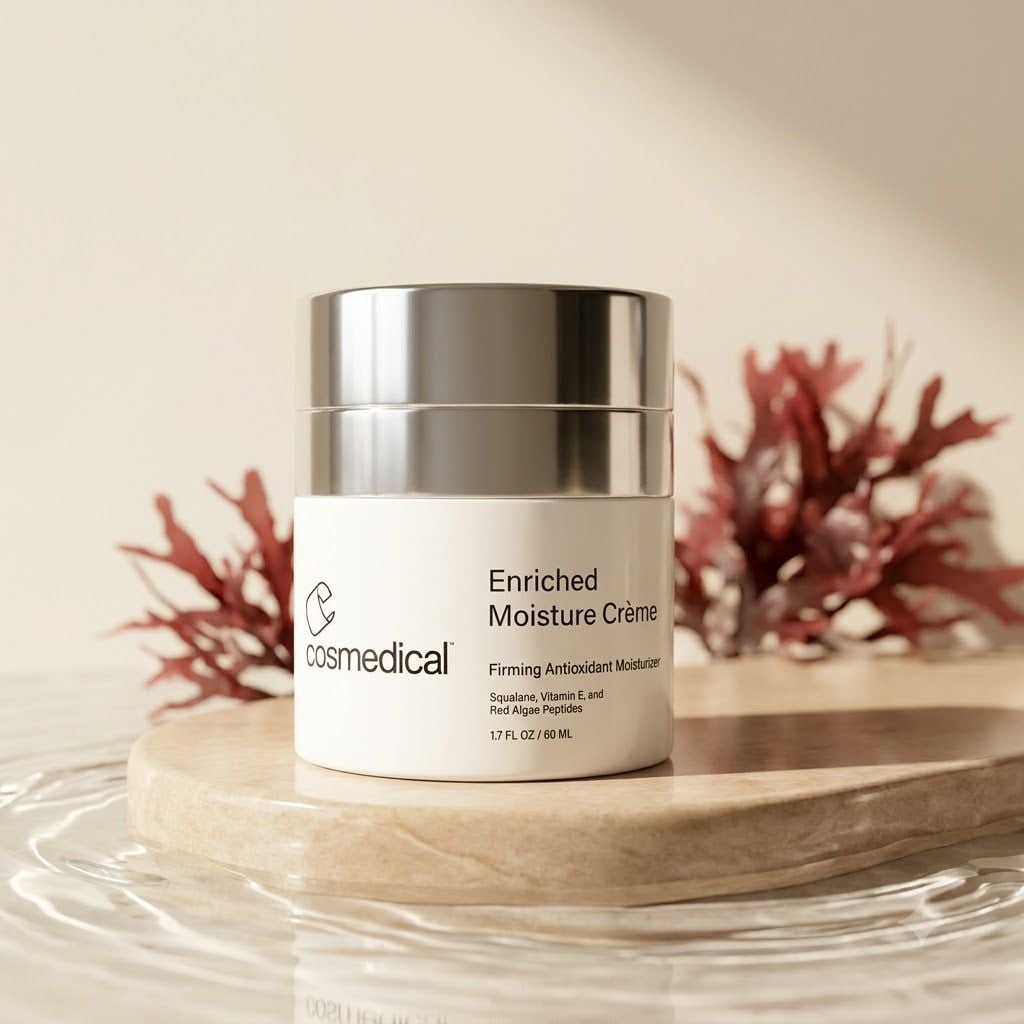  ENRICHED MOISTURE CRÈME - Kem dưỡng siêu cấp ẩm phục hồi da khô nhạy cảm 50ml 
