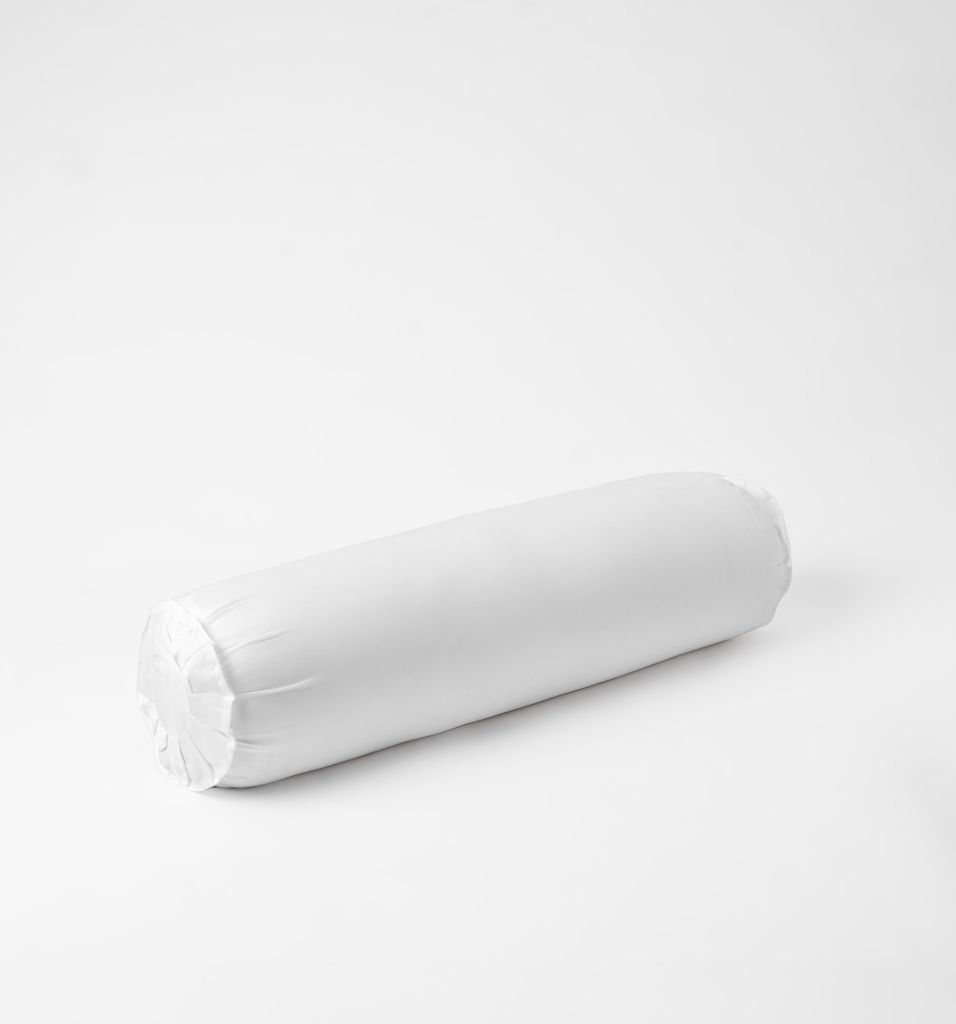 Vỏ gối ôm | Lụa Tencel | 37 x 100 cm| Mềm mại, Thoáng khí | Màu trắng tinh | VGTC000010 | À Ơi Concept