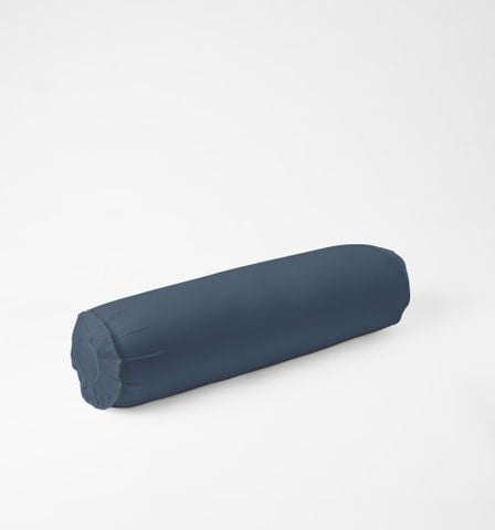  Vỏ gối ôm | Lụa Tencel | 37 x 100 cm | Mềm mại, Thoáng khí | Xanh Navy Trầm | VGTC000034 | À Ơi Concept 