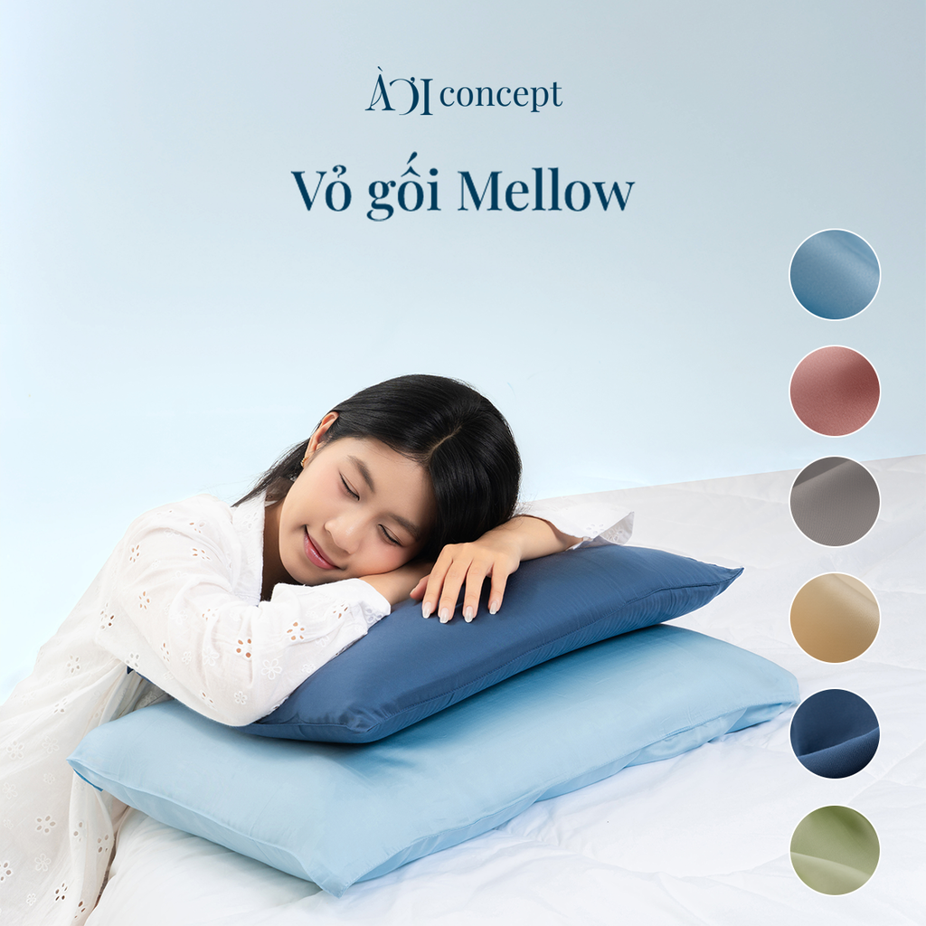 Vỏ Gối Nằm Mellow