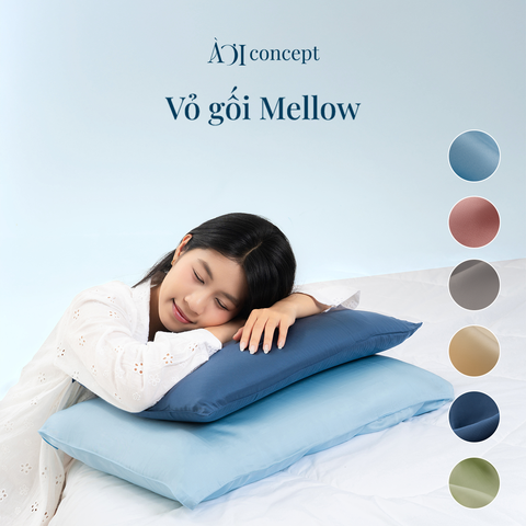  Vỏ Gối Nằm Mellow 