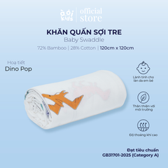Dino Pop (Hoạ Tiết Khủng Long)