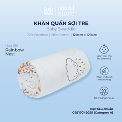 Rainbow Nest ( Hoạ tiết Cầu Vồng)