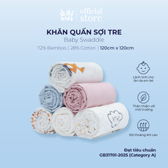 Khăn quấn Baby Swaddle Đa Năng Cho Bé