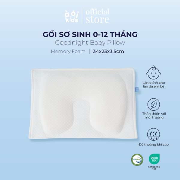  Gối Infant Cho Bé Sơ Sinh 