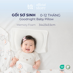  Gối Infant Cho Bé Sơ Sinh 
