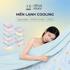 Chăn Lạnh Cool Blanket – Lõi Bông Microfiber Mát Lạnh, Đa Màu Sắc AOICONCEPT CL0001