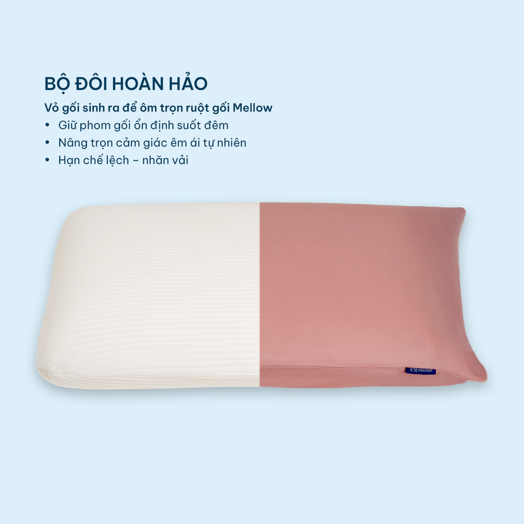 Vỏ Gối Nằm Mellow
