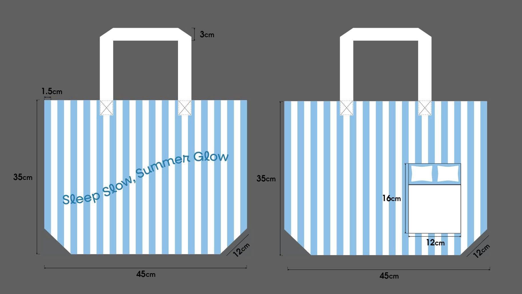  Túi quà tặng Summer Tote Bag 