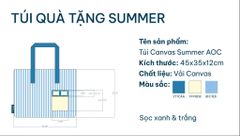  Túi quà tặng Summer Tote Bag 
