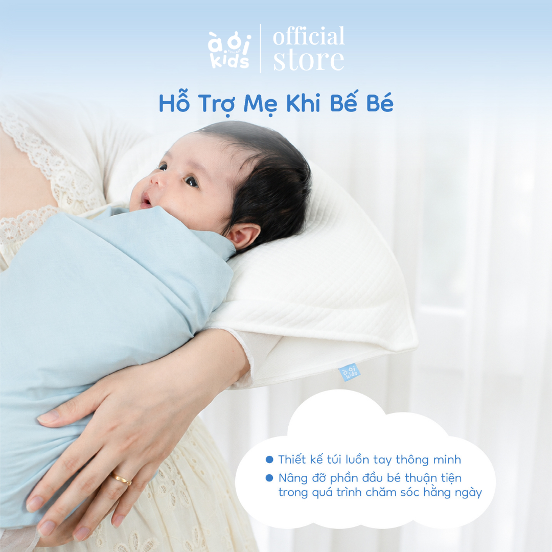  Gối Infant Cho Bé Sơ Sinh 