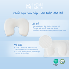  Gối Infant Cho Bé Sơ Sinh 