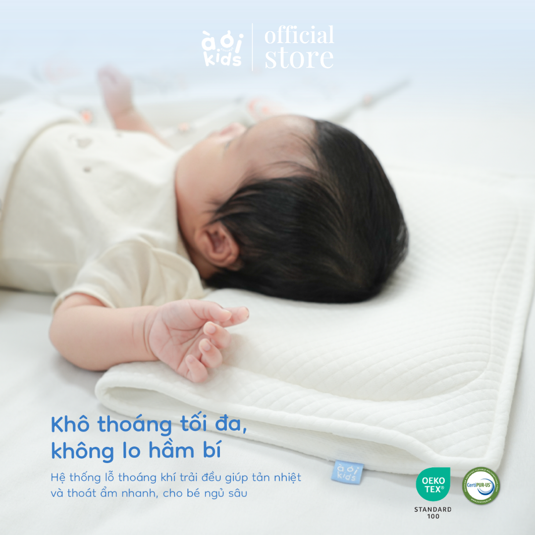  Gối Infant Cho Bé Sơ Sinh 