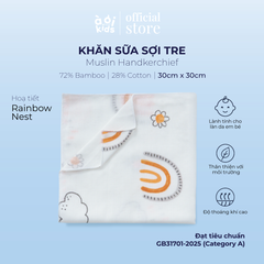 Rainbow Nest ( Hoạ tiết Cầu Vồng)