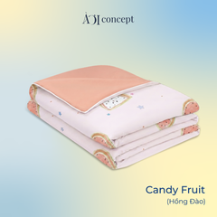  Chăn Mền Lạnh Cool Blanket – Lõi Bông Microfiber Mát Lạnh, Đa Màu Sắc AOICONCEPT CL0001 