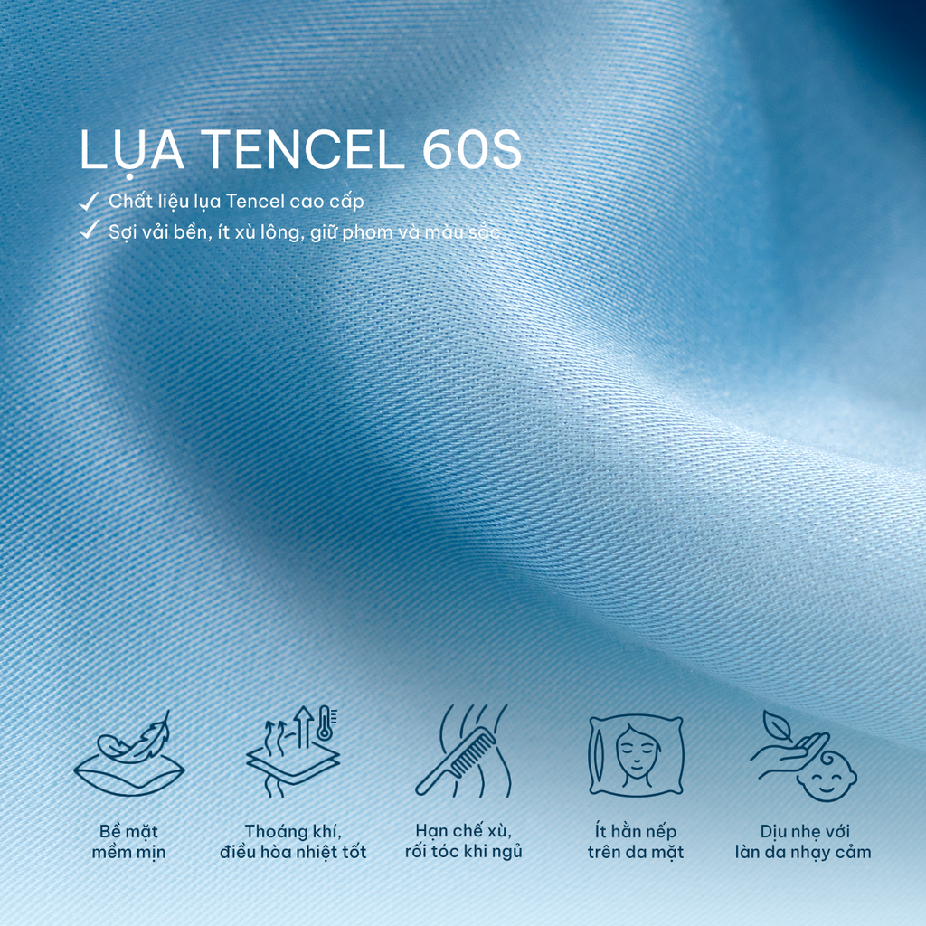 Vỏ Gối Nằm Mellow