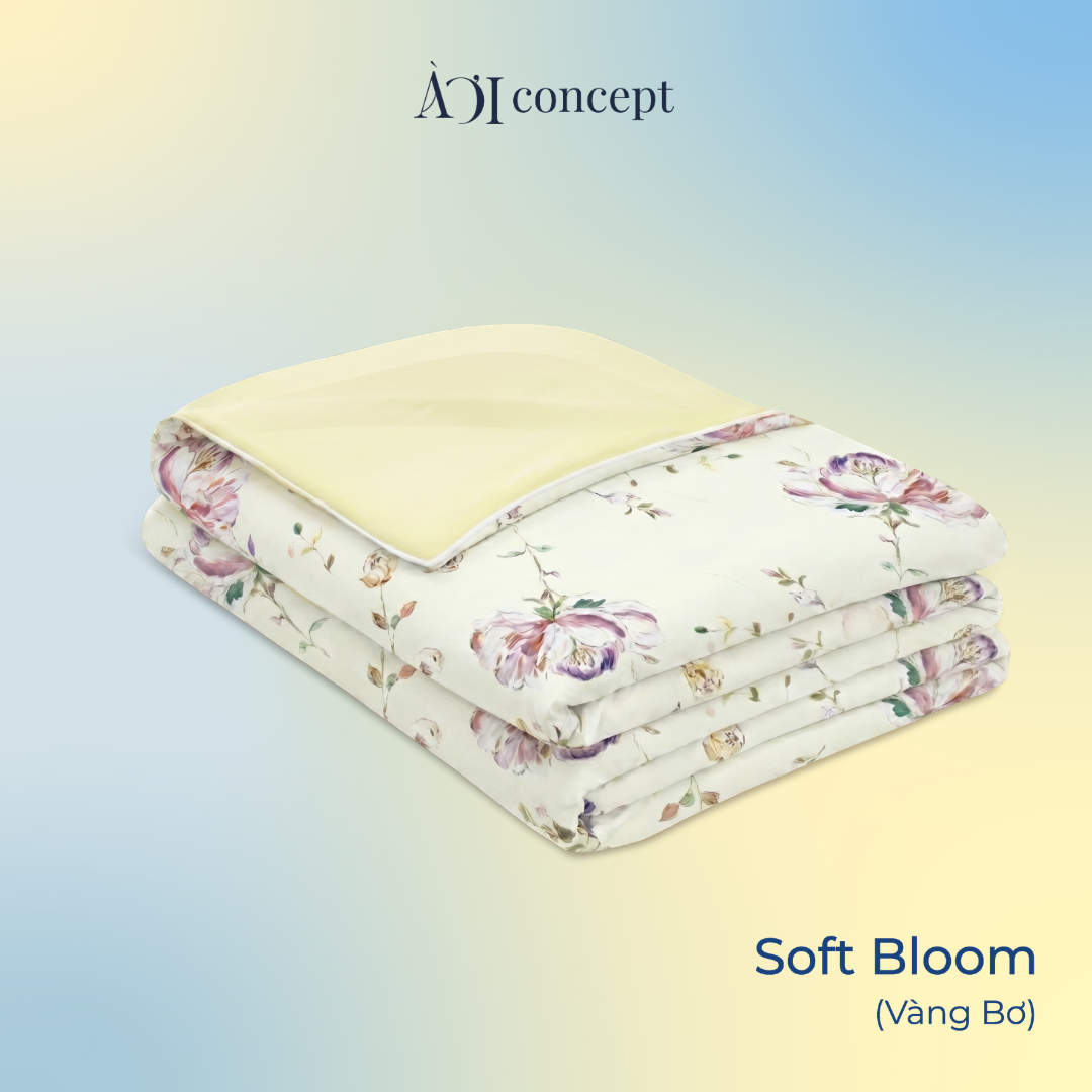  Chăn Mền Lạnh Cool Blanket – Lõi Bông Microfiber Mát Lạnh, Đa Màu Sắc AOICONCEPT CL0001 