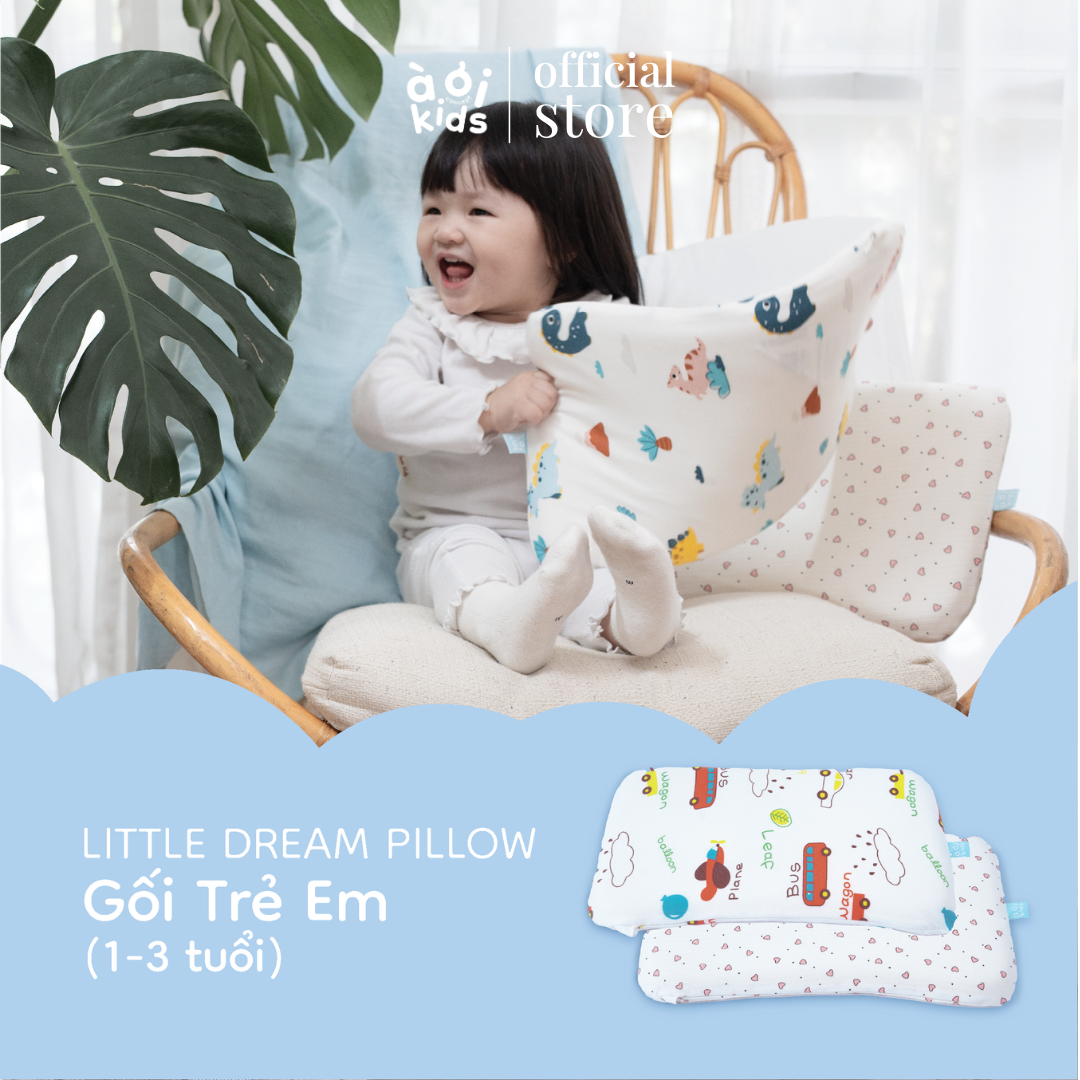  Gối Little Dream Pillow Cho Bé 1-3 Tuổi 