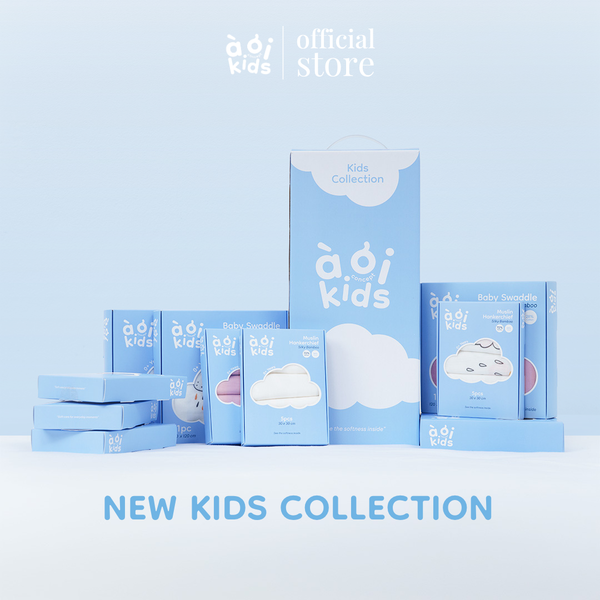  Khăn quấn Baby Swaddle Đa Năng Cho Bé 