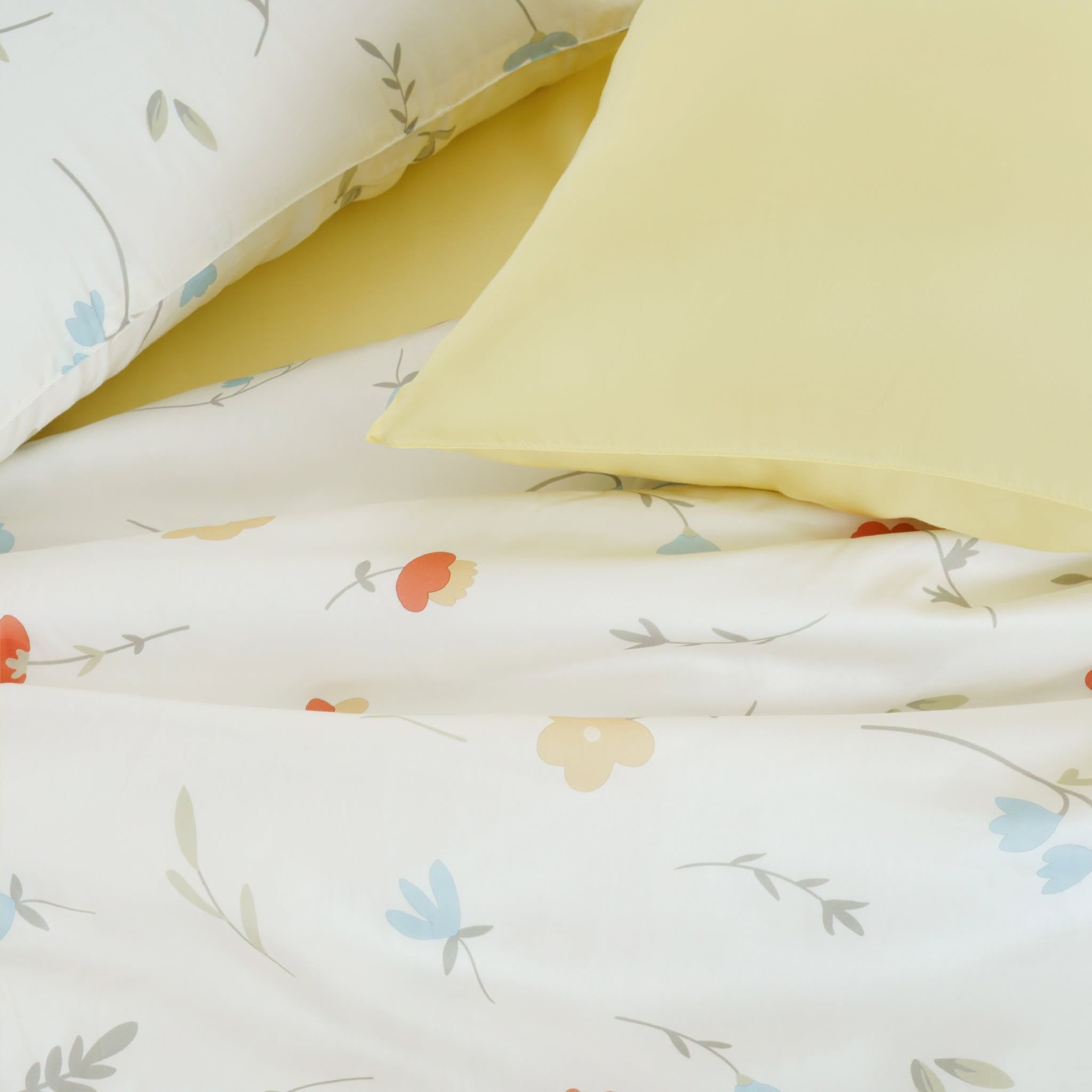  Bộ chăn ga gối Tencel 60s, họa tiết [ HONEY FLORA ] 