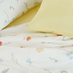  Bộ chăn ga gối Tencel 60s, họa tiết [ HONEY FLORA ] 