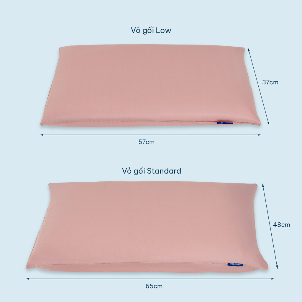 Vỏ Gối Nằm Mellow