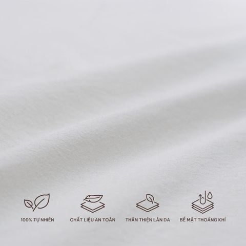  Bộ chăn ga gối 5 món Cotton Satin [ Sọc xám nhỏ] À ƠI CONCEPT GGCT0007 