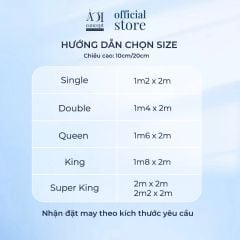  Bộ chăn ga gối | Tencel dệt kim x Tencel 60S | 5 món | Từ 1m2 đến 2m2 | Botanic Royale x Xanh Army | Mềm mại, Kháng khuẩn, Thấm hút 