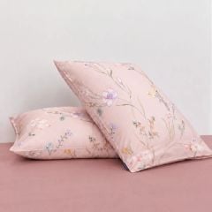  Bộ chăn ga gối Tencel 60s, họa tiết [ Red Wine Garden ] À Ơi Concept 
