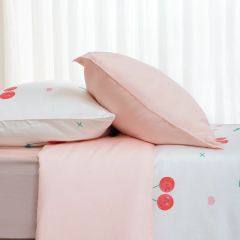  Bộ chăn ga gối Tencel 60s, họa tiết [ Cherry Pop ] À ƠI CONCEPT 