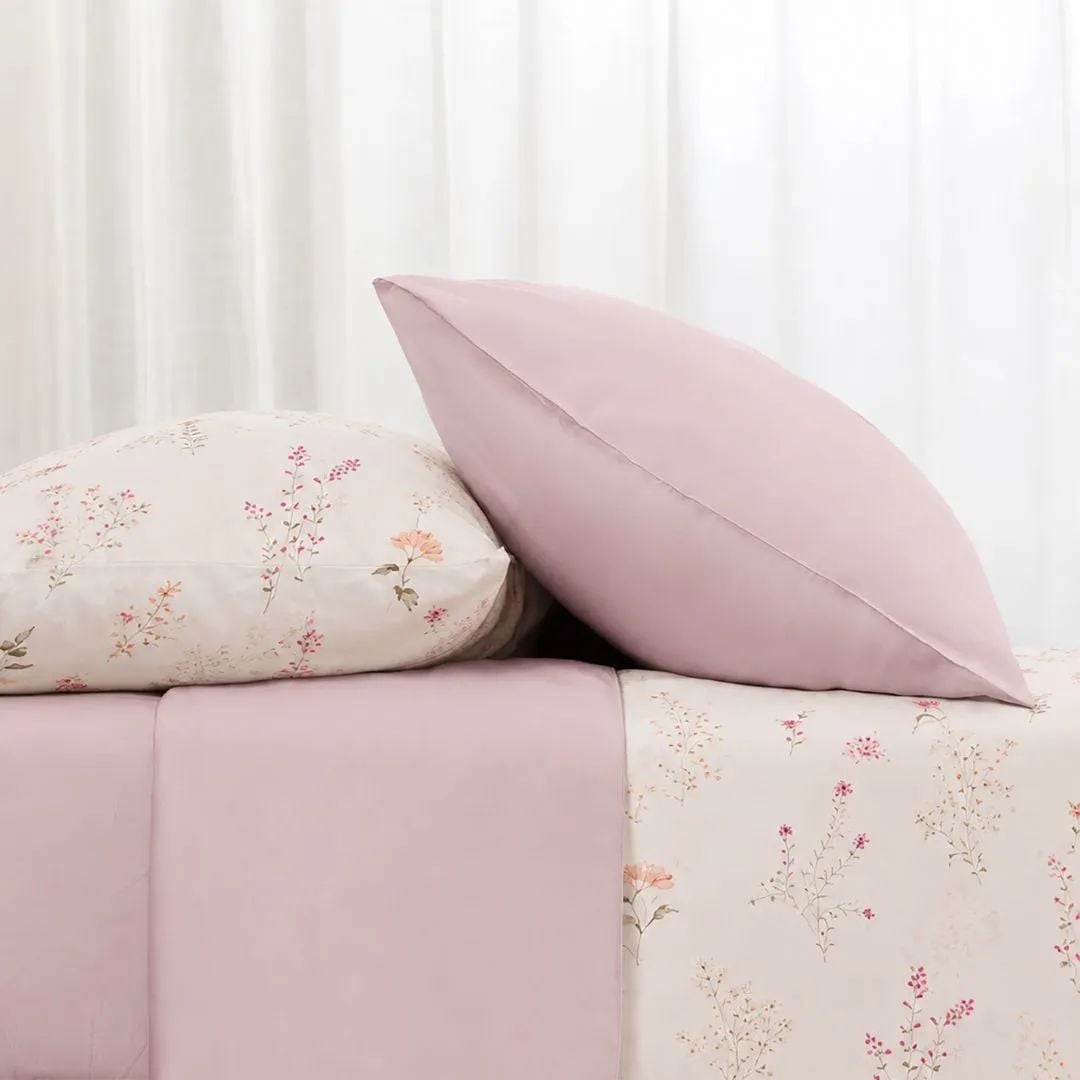  Bộ chăn ga gối Tencel 60s, họa tiết [Elysian Bloom] À ƠI CONCEPT 