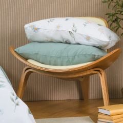  Bộ chăn ga gối Tencel 60s, họa tiết [Fleur Sage] À ƠI CONCEPT 
