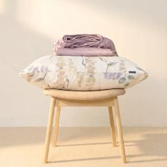  Bộ chăn ga gối Tencel 60s, họa tiết [ Floral Whisper] À ƠI CONCEPT CGHT003 