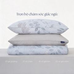 Bộ chăn ga gối Tencel 60s, họa tiết [ Icy Forest ] À ƠI CONCEPT 
