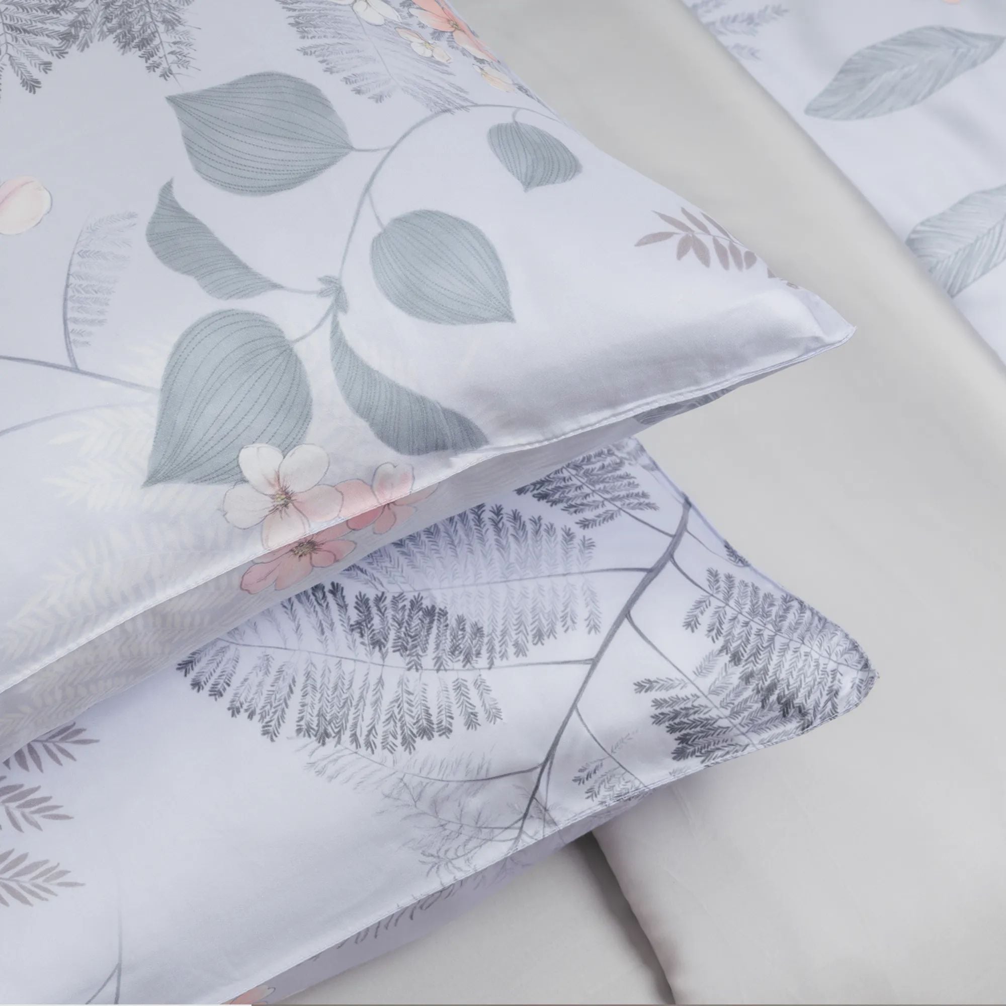  Bộ chăn ga gối Tencel 60s, họa tiết [ Icy Forest ] À ƠI CONCEPT 