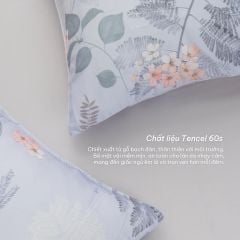  Bộ chăn ga gối Tencel 60s, họa tiết [ Icy Forest ] À ƠI CONCEPT 