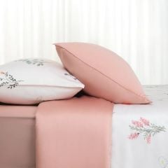  Bộ chăn ga gối Tencel 60s, họa tiết [Rosy Dawn] À ƠI CONCEPT 