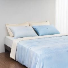  Bộ chăn ga gối Tencel 60s, họa tiết [ Vanilla Mist ] À ƠI CONCEPT 