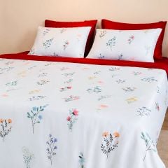  Bộ chăn ga gối Tencel 60s, họa tiết [Velvet Dawn] À ƠI CONCEPT 