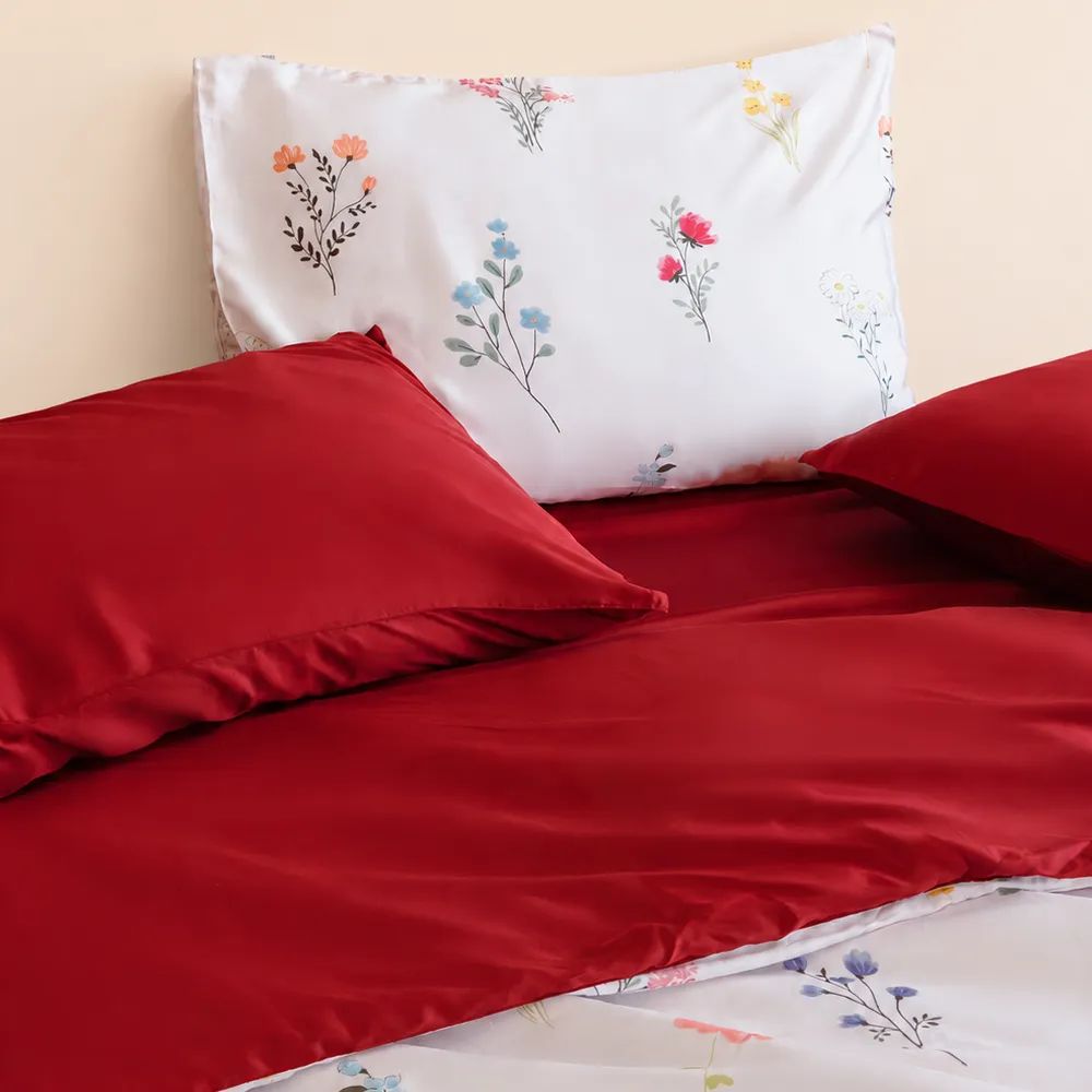  Bộ chăn ga gối Tencel 60s, họa tiết [Velvet Dawn] À ƠI CONCEPT 